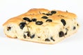 Olive Herb Focaccia Royalty Free Stock Photo